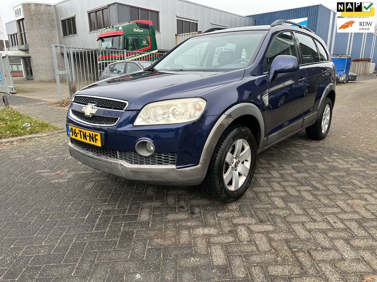 Chevrolet Captiva - 2.4 Intro Edition 2WD 2.4 Intro Edition 2WD - AutoWereld.nl