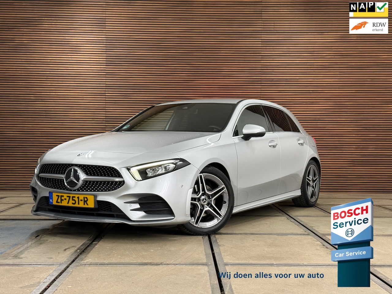 Mercedes-Benz A-klasse - 200 Business Solution AMG | LED | 18' inch | Sportstoelen | Parkeerassistent | Navigatie | - AutoWereld.nl