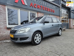 Skoda Fabia Combi - 1.2 TSI Arctic Trekhaak Airco Cruise Control Dealer Onderhouden Nette Auto