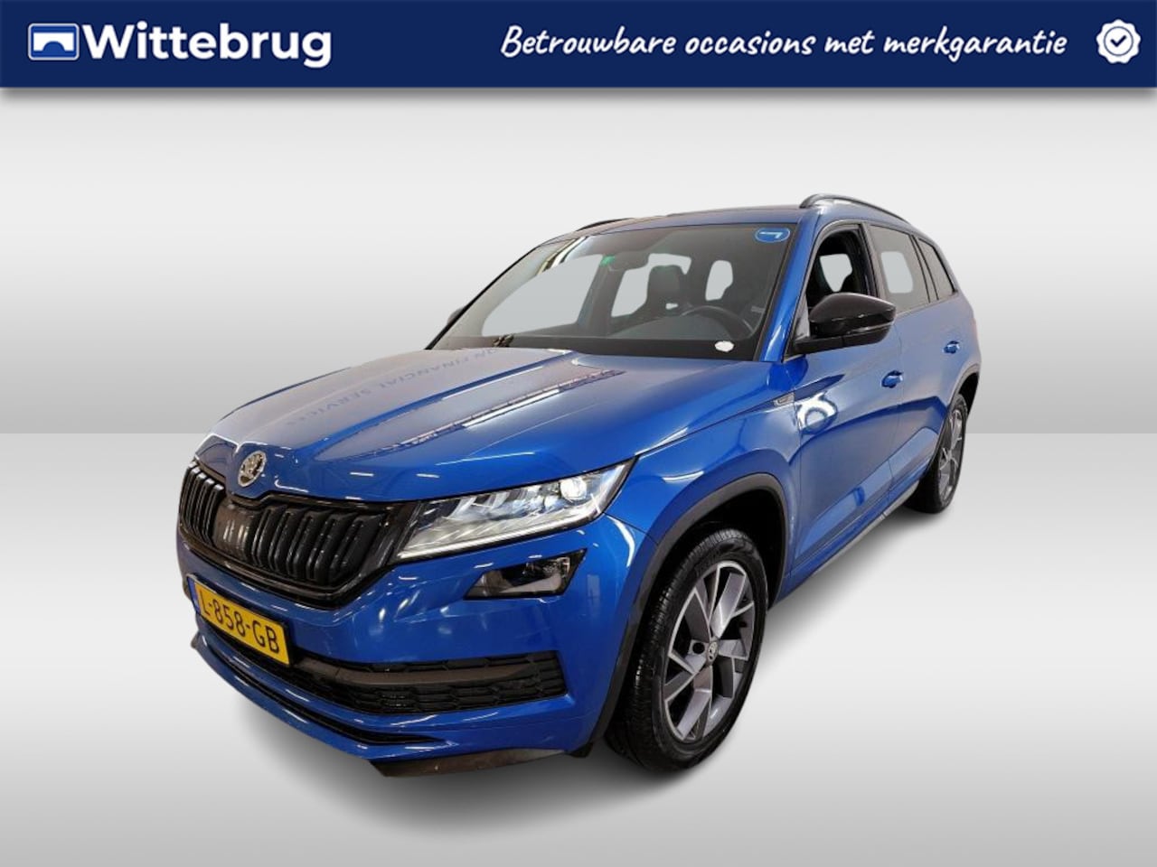 Skoda Kodiaq - 1.5 TSI Sportline Business / TREKHAAK/ CAMERA/ PARK. SENSOREN/ MEMORY SEATS/ LED/ VIRTUAL - AutoWereld.nl
