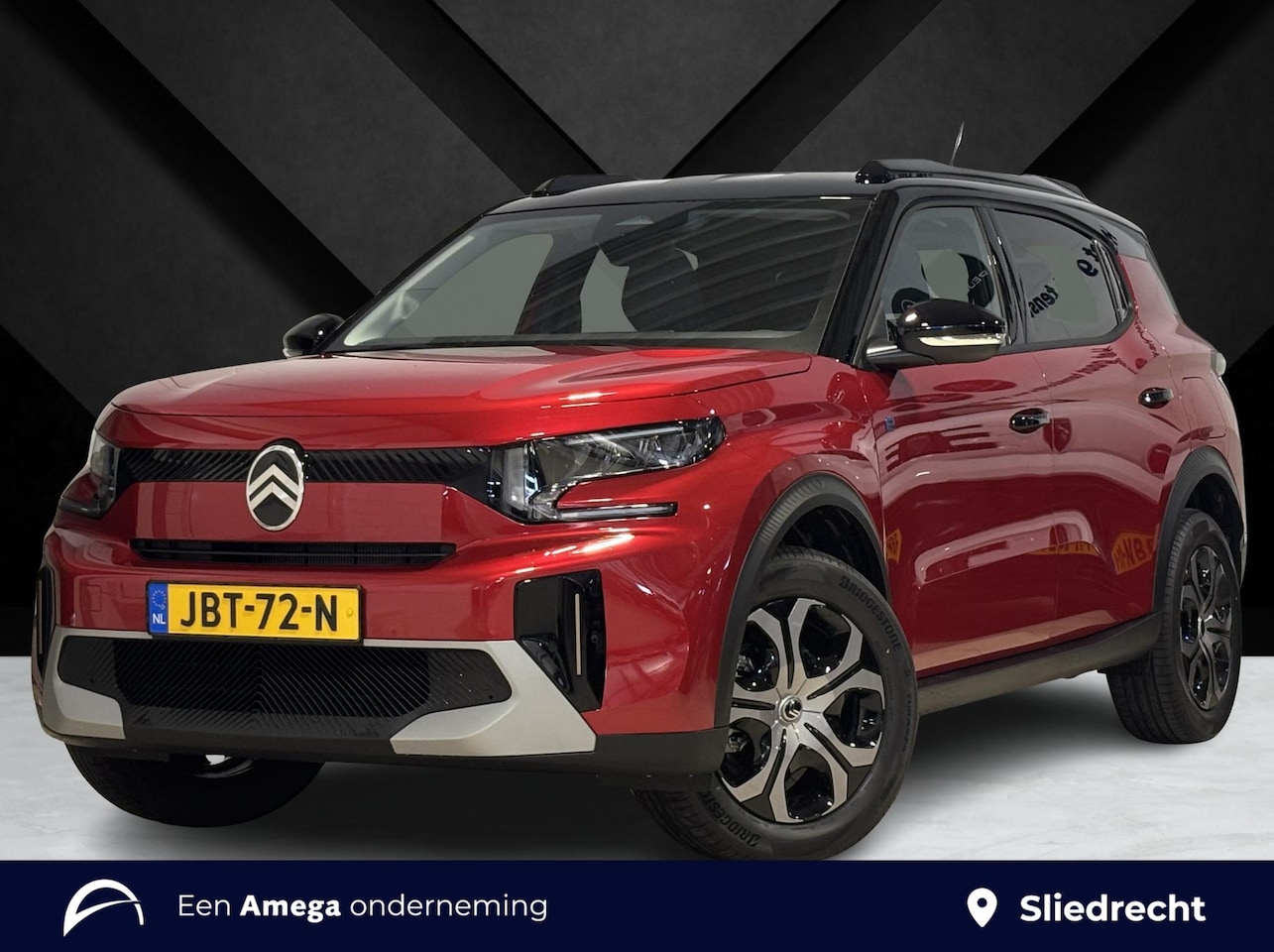 Citroën Ë-C3 Aircross - Plus 113pk Comfort Range 44 kWh - AutoWereld.nl