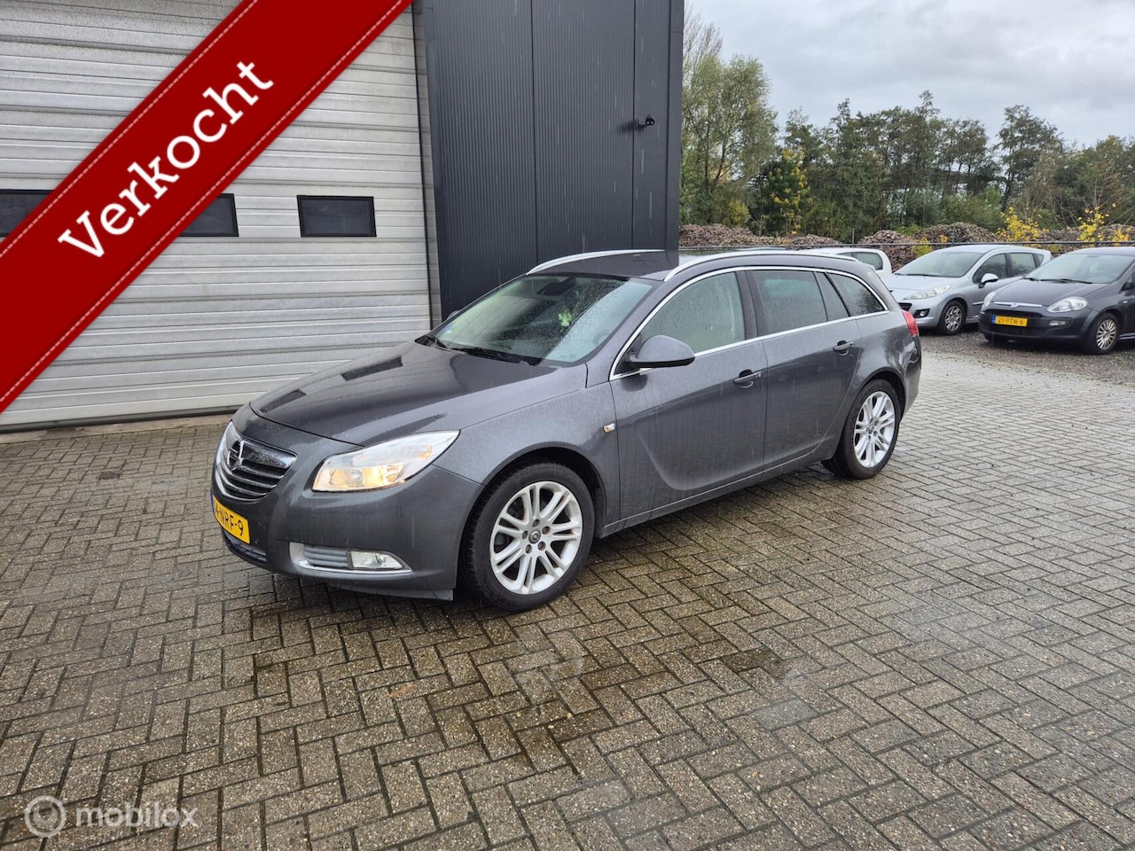 Opel Insignia Sports Tourer - 1.6 T Cosmo 1.6 T Cosmo - AutoWereld.nl