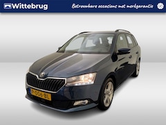 Skoda Fabia Combi - 1.0 TSI Ambition / PARK. SENSOREN/ NAVI/ CLIMA/ 16" LMV