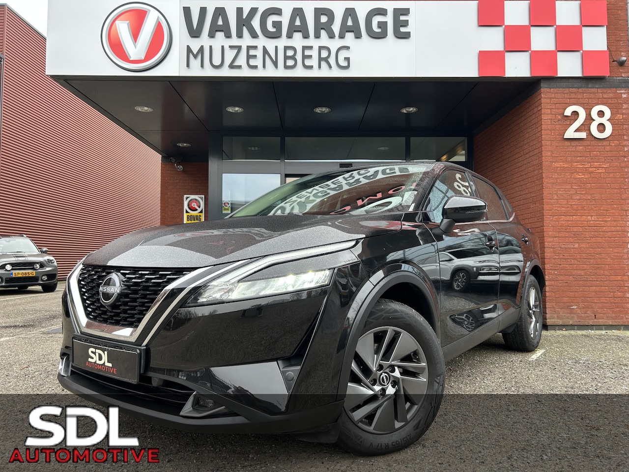 Nissan Qashqai - 1.3 MHEV Xtronic Acenta // LED // APPLE CARPLAY / ANDROID AUTO // CLIMA // CAMERA // ADAPT - AutoWereld.nl