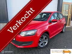 Volkswagen Polo - 1.2 Airco Velgen Navi/Carplay Stoelverwarmd