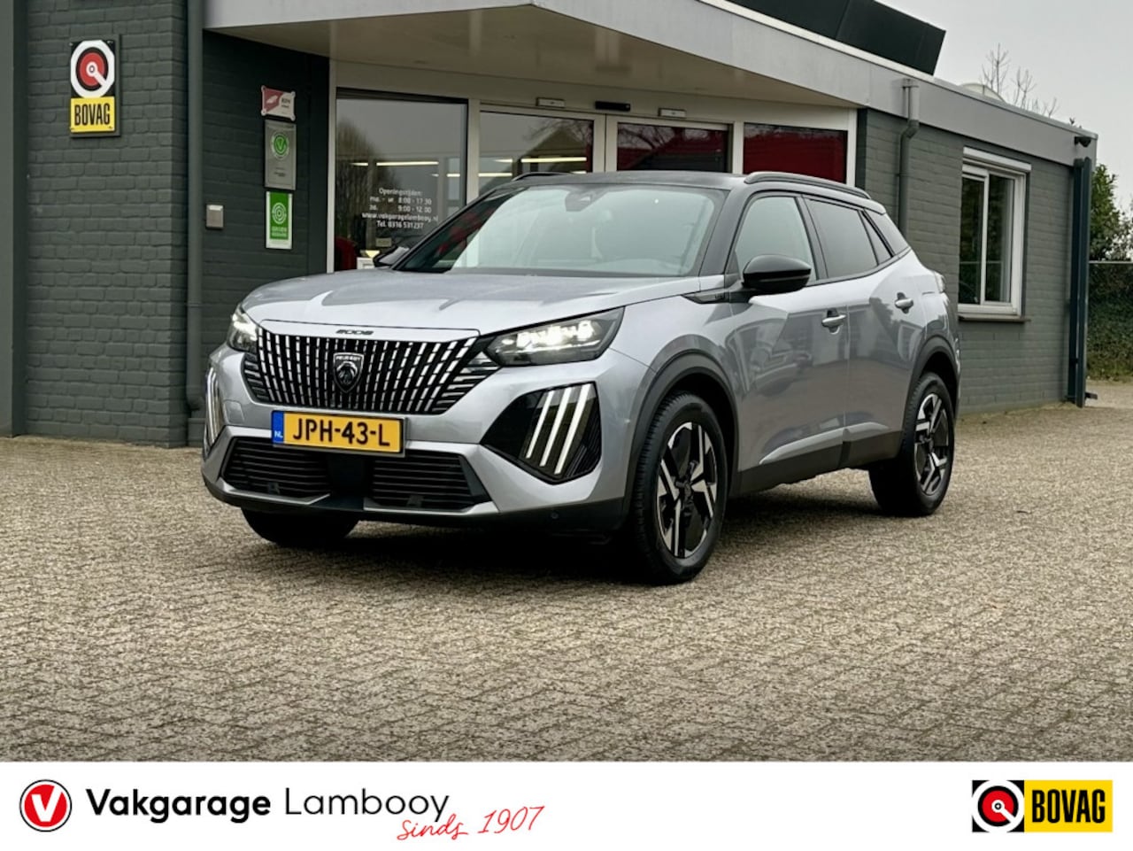 Peugeot 2008 - 1.2 Hybrid 136PK GT Automaat Carplay Camera - AutoWereld.nl