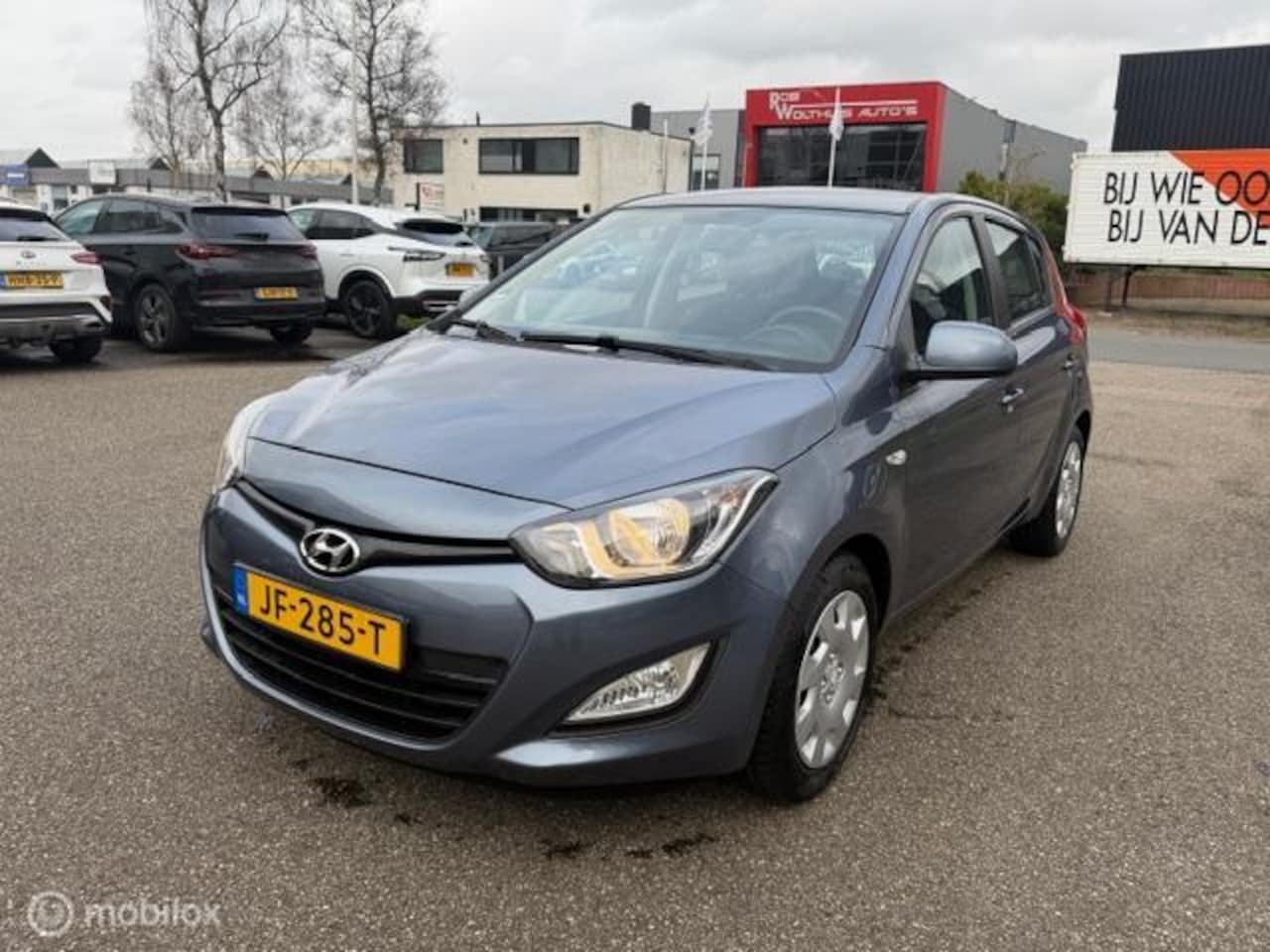 Hyundai i20 - 1.2i i-Drive 1.2i i-Drive - AutoWereld.nl