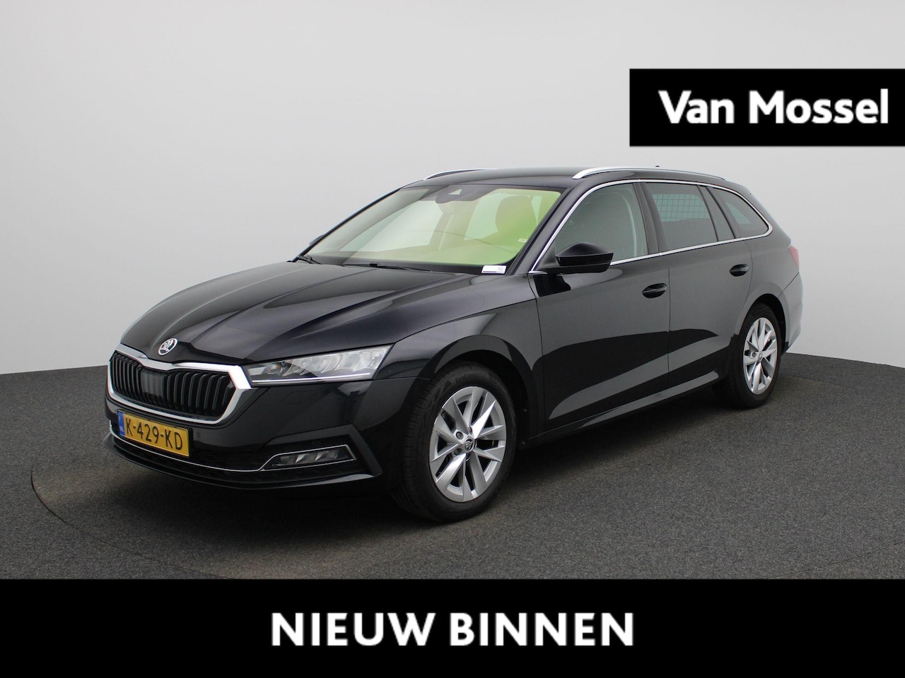 Skoda Octavia Combi - 1.0 e-TSI Business Edition Plus | NAVIGATIE | ADAPTIEF CRUISECONTROL | ELEK.ACHTERKLEP | D - AutoWereld.nl