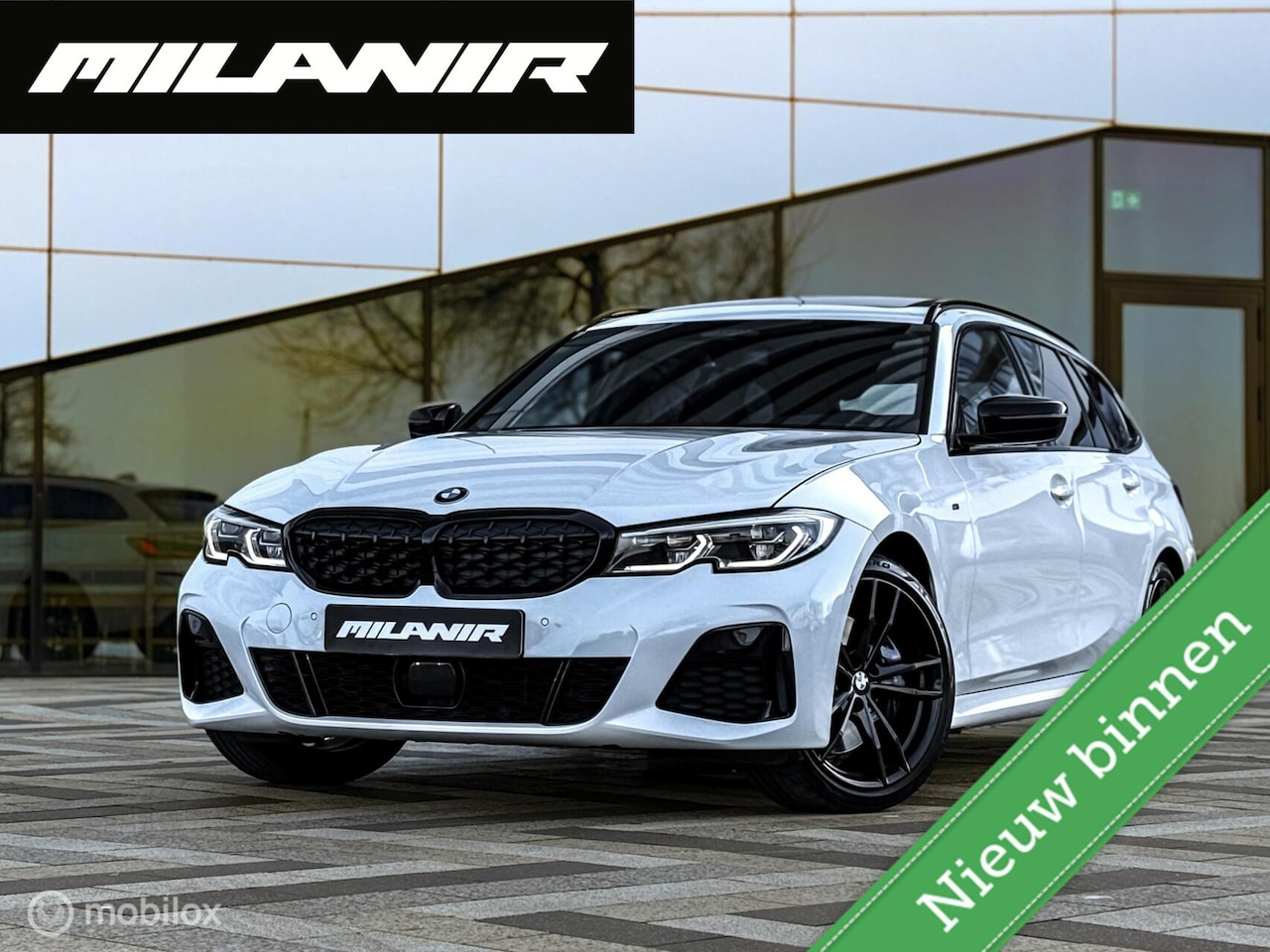 BMW 3-serie Touring - M340i xDrive M Sport |Pano |ACC |Leder - AutoWereld.nl