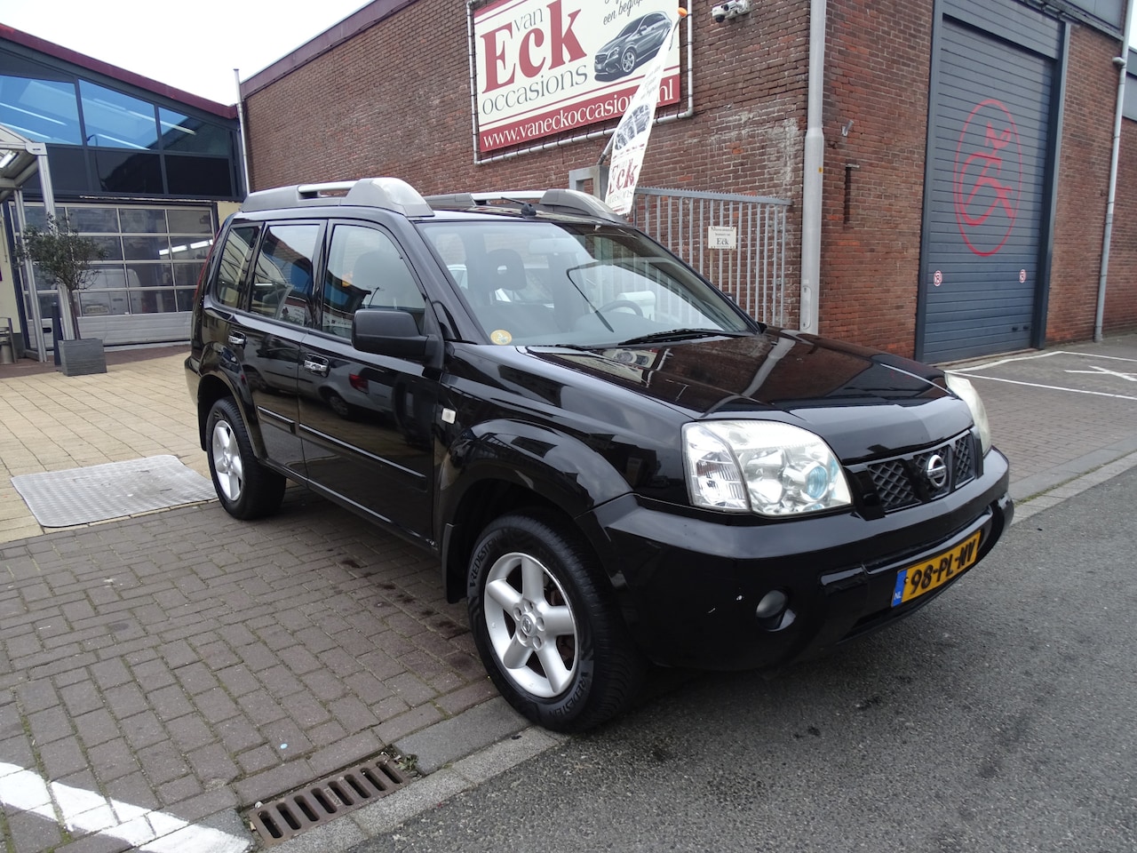Nissan X-Trail - 2.5 Sport Outdoor 4x4 - AutoWereld.nl