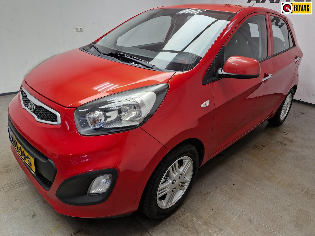 Kia Picanto - 1.0 CVVT AIRCO ! GARANTIE ! NIEUWE APK ! - AutoWereld.nl