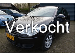 Volkswagen Polo - 1.4-16V Comfortline Airco PDC Trekhaak Stoel verwarming