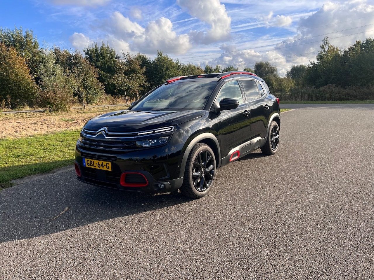 Citroën C5 Aircross - 1.6 PureTech Shine 180pk Automaat | Schuif-/Kanteldak | Elektr. Stoelen | Afn. Trekhaak | - AutoWereld.nl