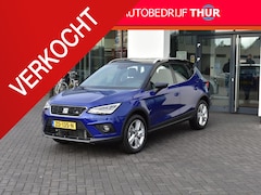SEAT Arona - 1.0 TSI FR 115PK / 85kW DSG, LED koplampen, navigatie, voorstoelen verwarmbaar, draadloos