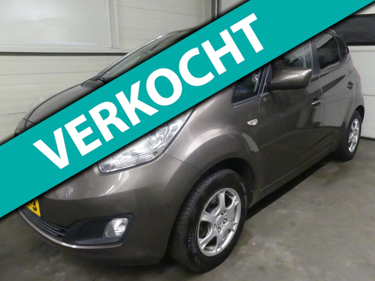 Kia Venga - 1.4 CVVT Plus Pack - Airco - Trekhaak - Netjes Onderhouden - AutoWereld.nl