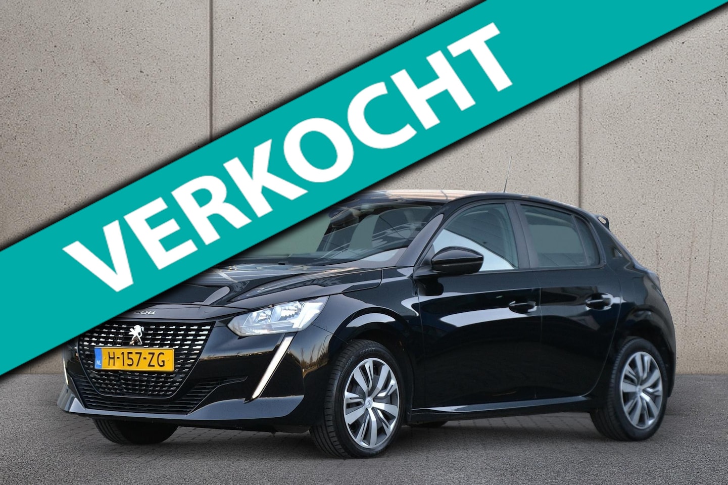 Peugeot 208 - 1.2 PureTech 100PK Active Automaat | Navigatie | Parkeersensoren | Carplay - AutoWereld.nl