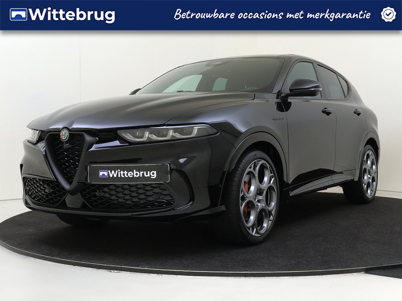 Alfa Romeo Tonale - 1.5T Hybrid Veloce | Leder | Stoel en Stuurverwarming | - AutoWereld.nl