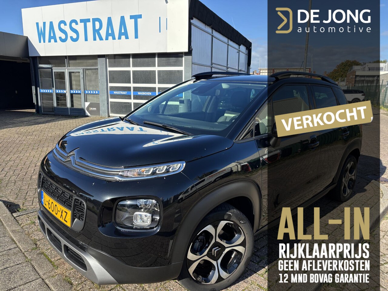 Citroën C3 Aircross - 1.2 PureTech Shine / ALL-IN RIJKLAARPRIJS /Navi/Camera/Apple Car Play/Trekhaak/17"Velgen - AutoWereld.nl