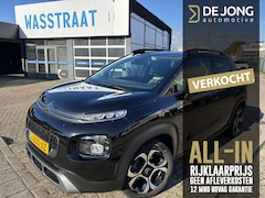 Citroën C3 Aircross - 1.2 PureTech Shine / ALL-IN RIJKLAARPRIJS /Navi/Camera/Apple Car Play/Trekhaak/17"Velgen