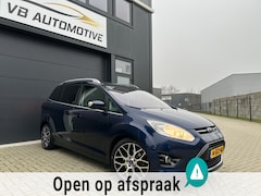 Ford Grand C-Max - 1.0 Titanium | PANO | CRUISE | CAMERA | DISTRIBUTIE V.V | STOEL.VW | LEER