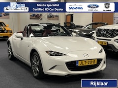 Mazda MX-5 - ND Roadster 1.5 SkyActiv-G 132PK 100th Anniversary Bose Leder Camera PDC Apple CarPlay