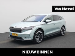 Skoda Enyaq iV - 80 First Edition ELEK.STOEL | ELEK.ACHTERKLEP | CAMERA | ADAPTIEF CRUISECONTROL | STUUR-ST