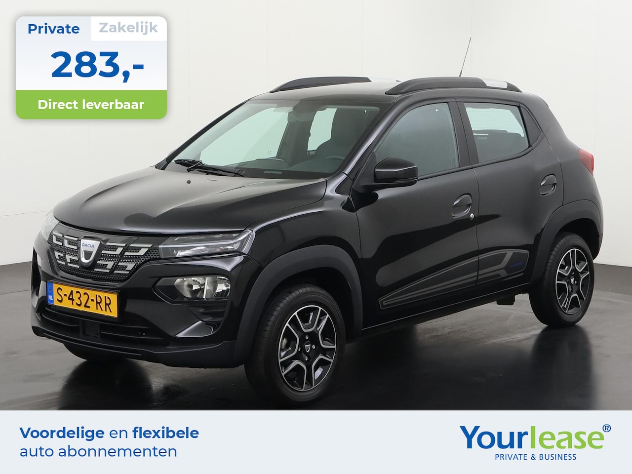 Dacia Spring - Comfort 27 kWh | All-in 283,- Private Lease | Direct uit voorraad - AutoWereld.nl