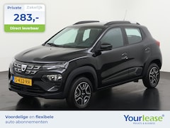 Dacia Spring - Comfort 27 kWh | All-in 283, - Private Lease | Direct uit voorraad