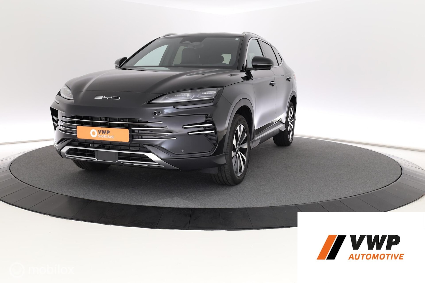 BYD Seal U - DM-i 1.5 Boost | DELAN BLACK | 'Brown' interior - AutoWereld.nl