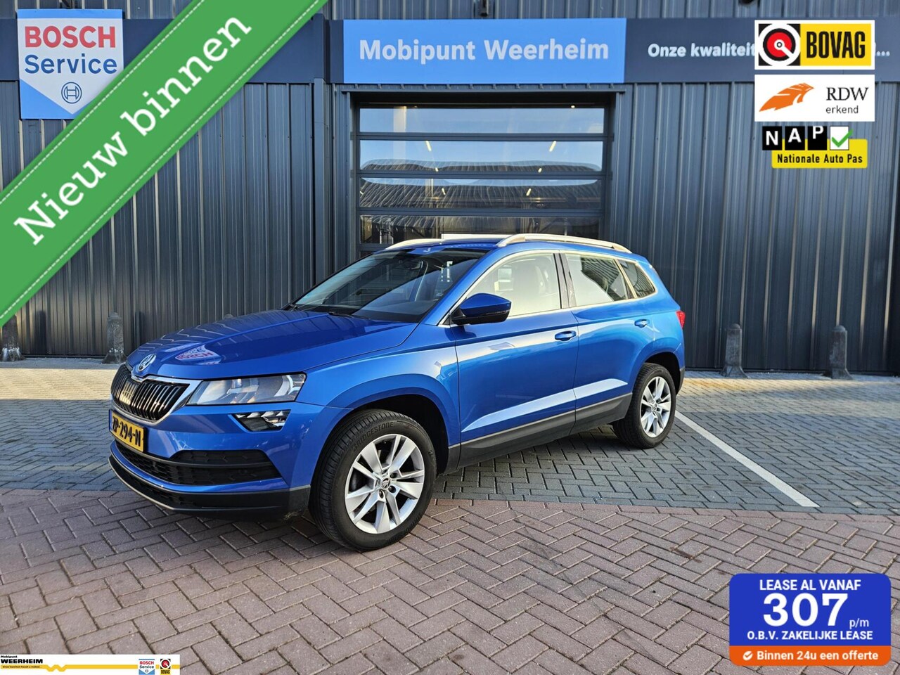 Skoda Karoq - 1.0 TSI Ambition Business 1.0 TSI Ambition Business - AutoWereld.nl