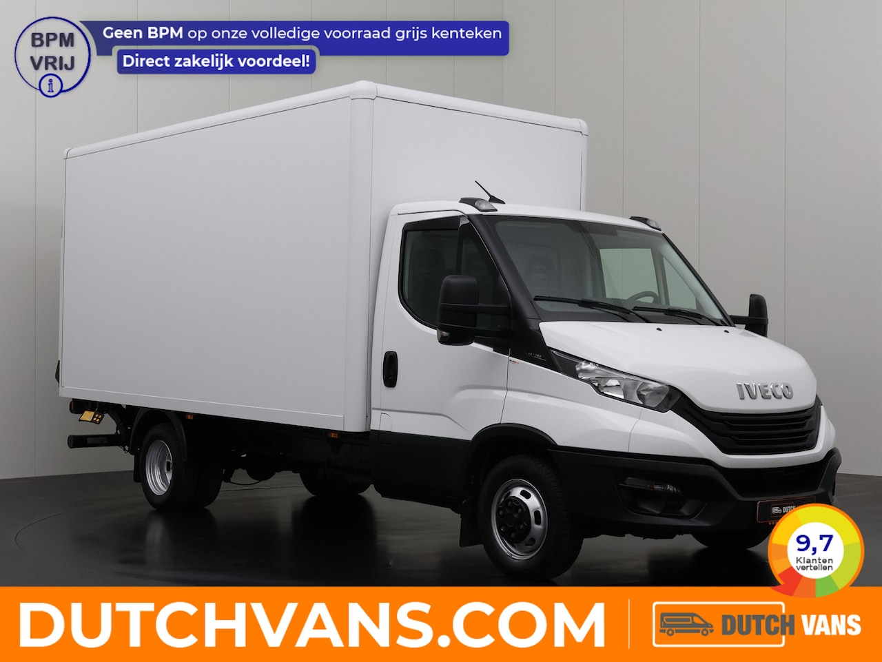 Iveco Daily - 35C16 Bakwagen | Laadklep | Euro 6 | Camera | Multimedia | 3-Zits - AutoWereld.nl