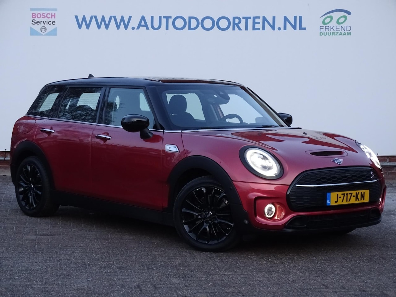 MINI Clubman - Mini 2.0 Cooper S|HUD|Trekhaak|Navi|Camera - AutoWereld.nl