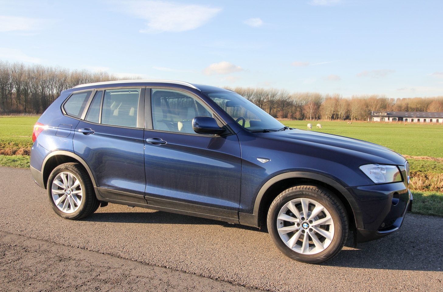 BMW X3 - 3.5i xDrive High Executive F25 Leer Voll.Historie Panoramadak HUD Camera 306pk - AutoWereld.nl