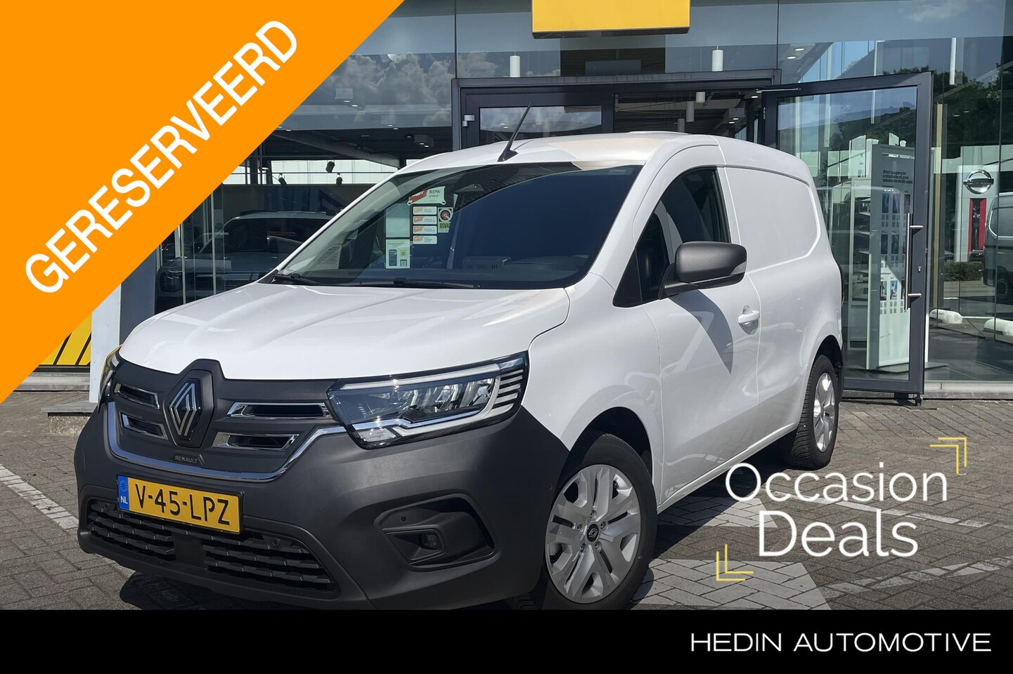 Renault Kangoo E-Tech - Extra L1 44 kWh Nav | Trekhaak | Betimmering | All weather banden - AutoWereld.nl
