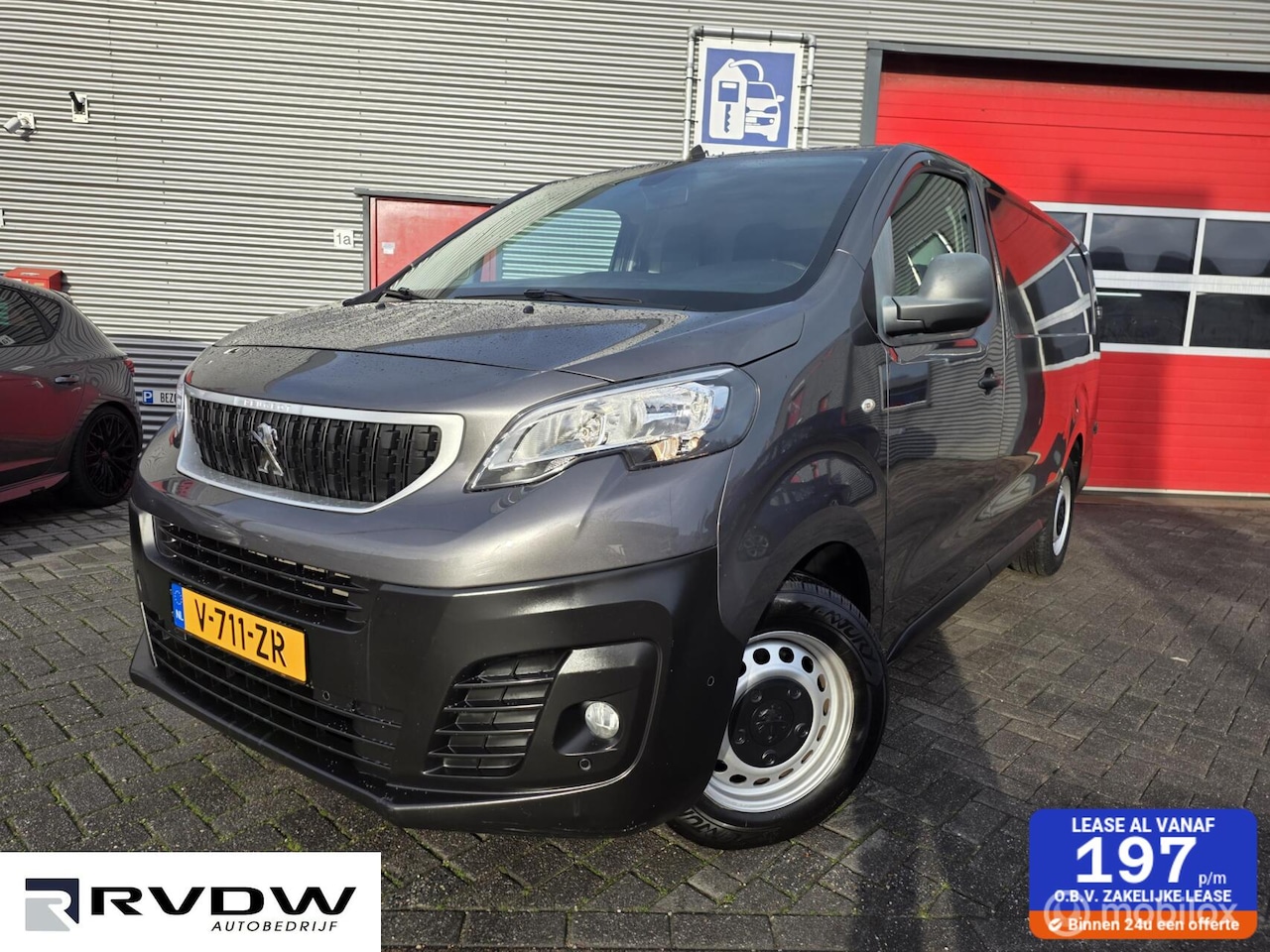 Peugeot Expert - Bestel 2.0✅L3✅73.000KM✅BlueHDI 120 Long Asphalt - AutoWereld.nl