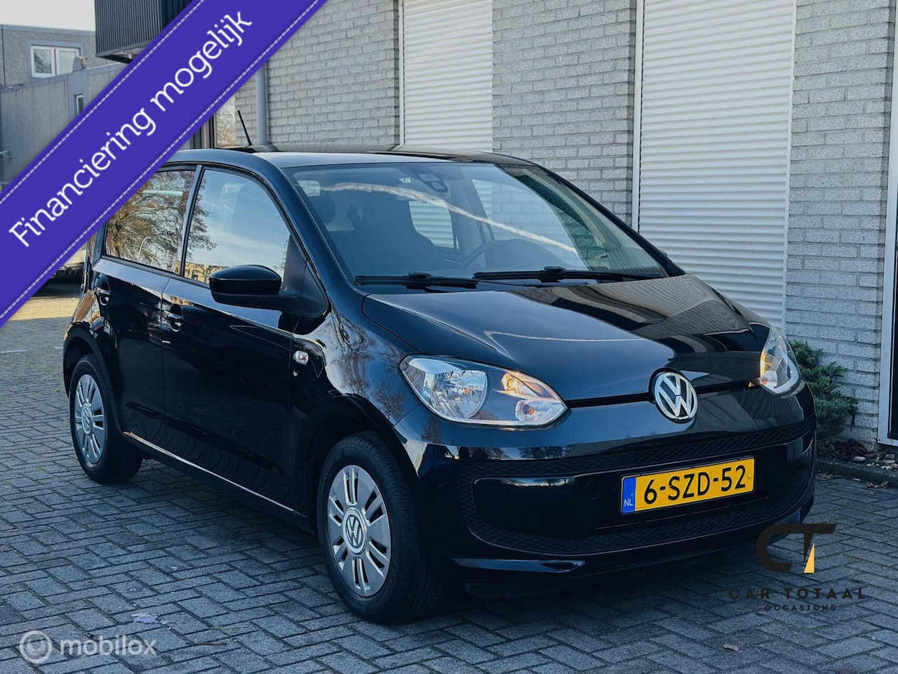 Volkswagen Up! - 1.0 take up! BlueMotion|NWE APK|GARANTIE|AIRCO - AutoWereld.nl
