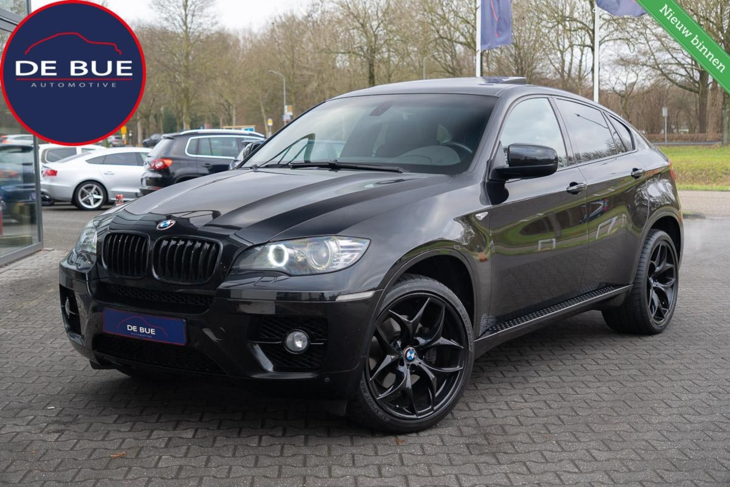 BMW X6 - xDrive35i|2e Eig|M-Sport|Youngtimer|Schuifdak|Leder|Xenon|Perfect Onderhouden - AutoWereld.nl
