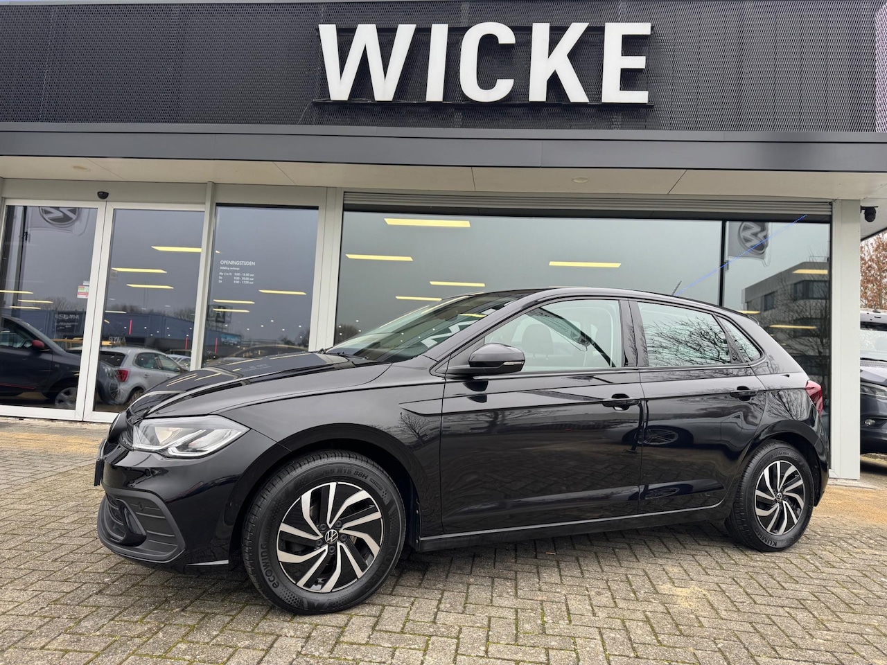 Volkswagen Polo - 1.0 TSI life DSG Virtual LED Camera Clima PDC Cruise control - AutoWereld.nl