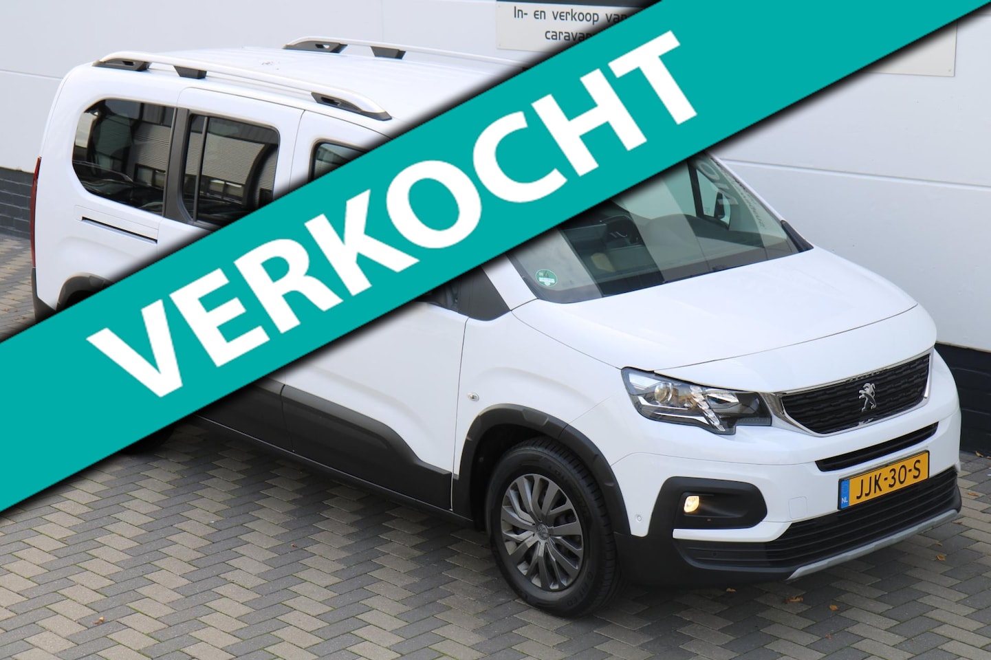 Peugeot Rifter Long - 1.2 130PK Long 7 persoons Automaat BTW - AutoWereld.nl