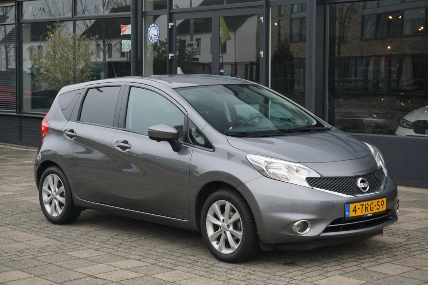 Nissan Note - 1.2 DIG-S Connect Edition 1.2 DIG-S Connect Edition - AutoWereld.nl