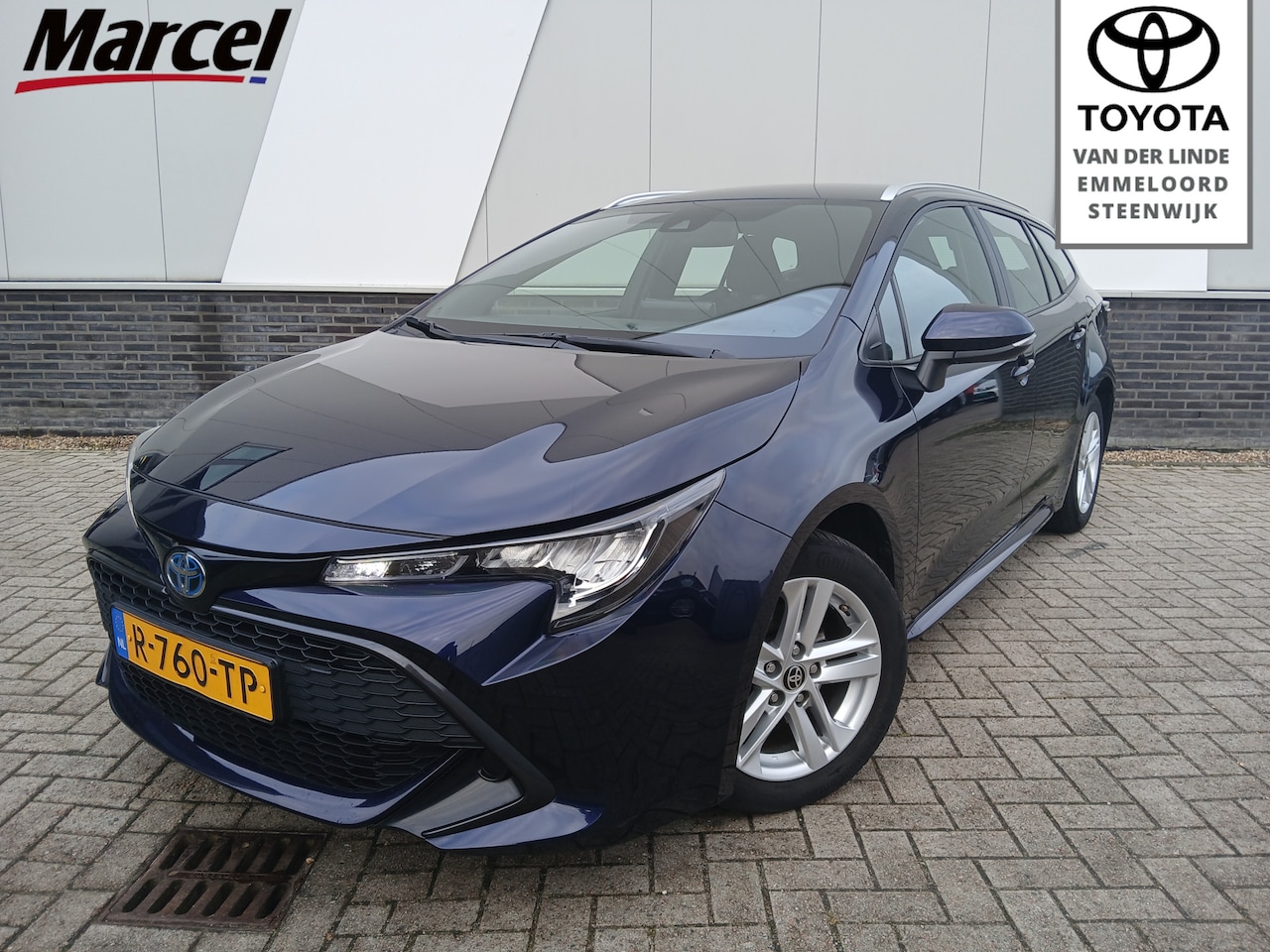 Toyota Corolla Touring Sports - 1.8 Hybrid Active | Navi | Apple/Android auto | Climate control | LM velgen | - AutoWereld.nl