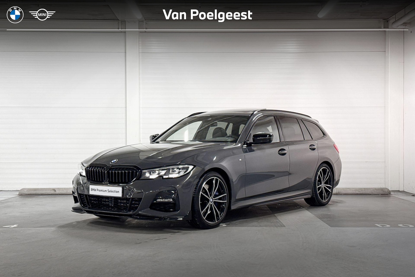 BMW 3-serie Touring - 320i Executive Edition 320i Executive Edition - AutoWereld.nl