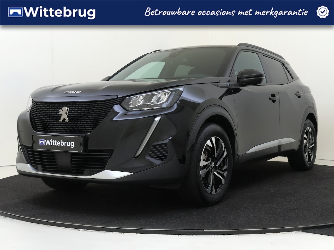 Peugeot e-2008 - EV Allure Pack 50 kWh Clean | Full Map Navi | Camera | Carplay | 3 FASE | - AutoWereld.nl