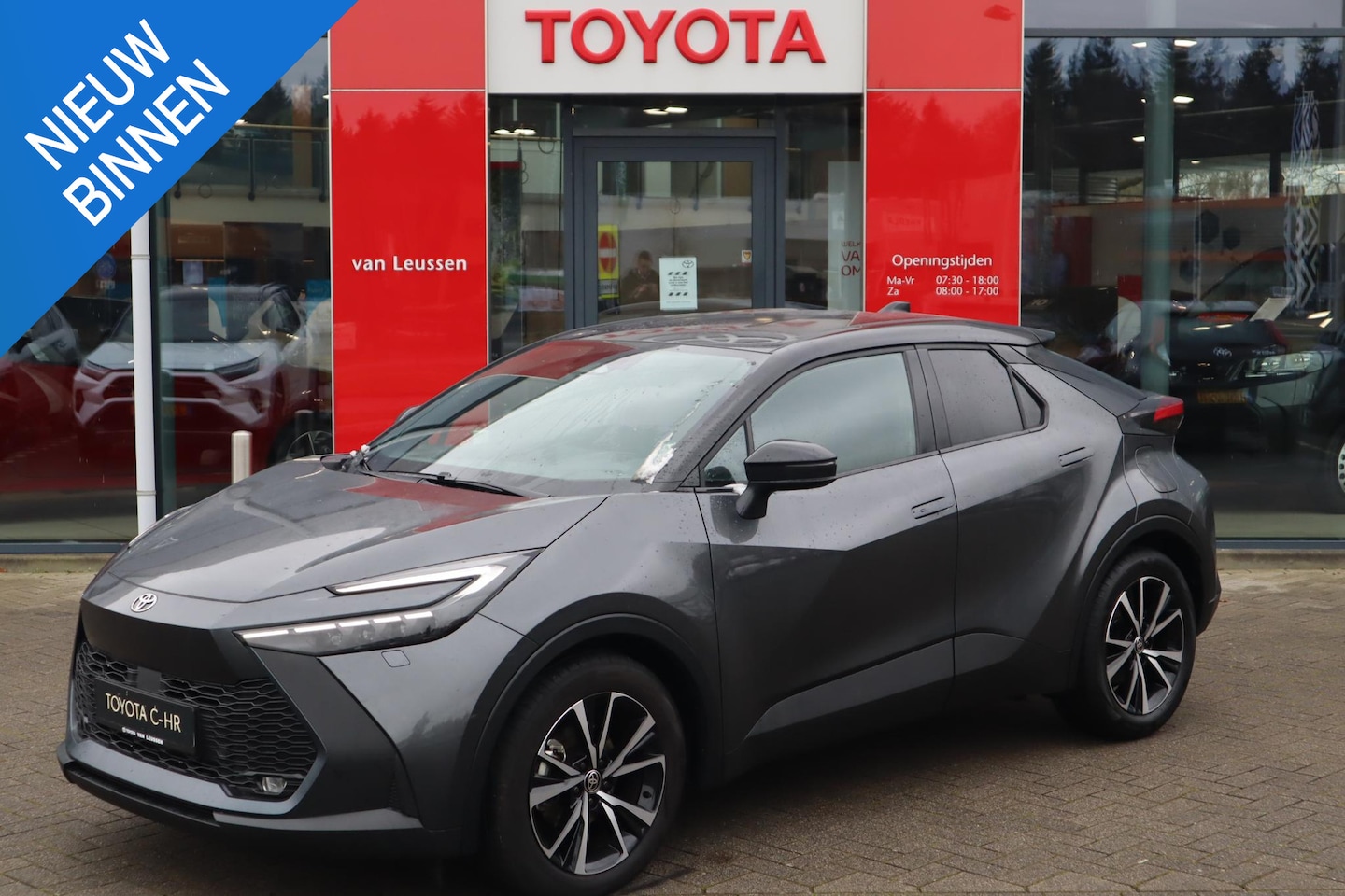 Toyota C-HR - 1.8 Hybrid 140 First Edition - AutoWereld.nl