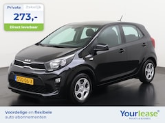 Kia Picanto - 1.0 DPi ComfortLine | All-in 273, - Private Lease | Direct uit voorraad