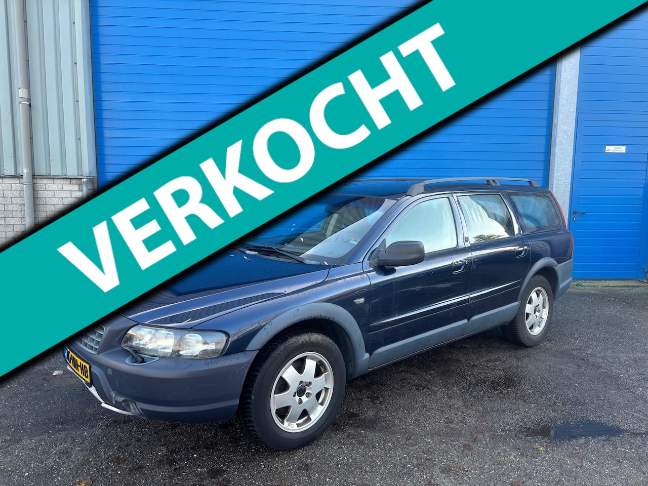 Volvo V70 Cross Country - 2.4 T Ocean Race. Turbo Kapot ! - AutoWereld.nl