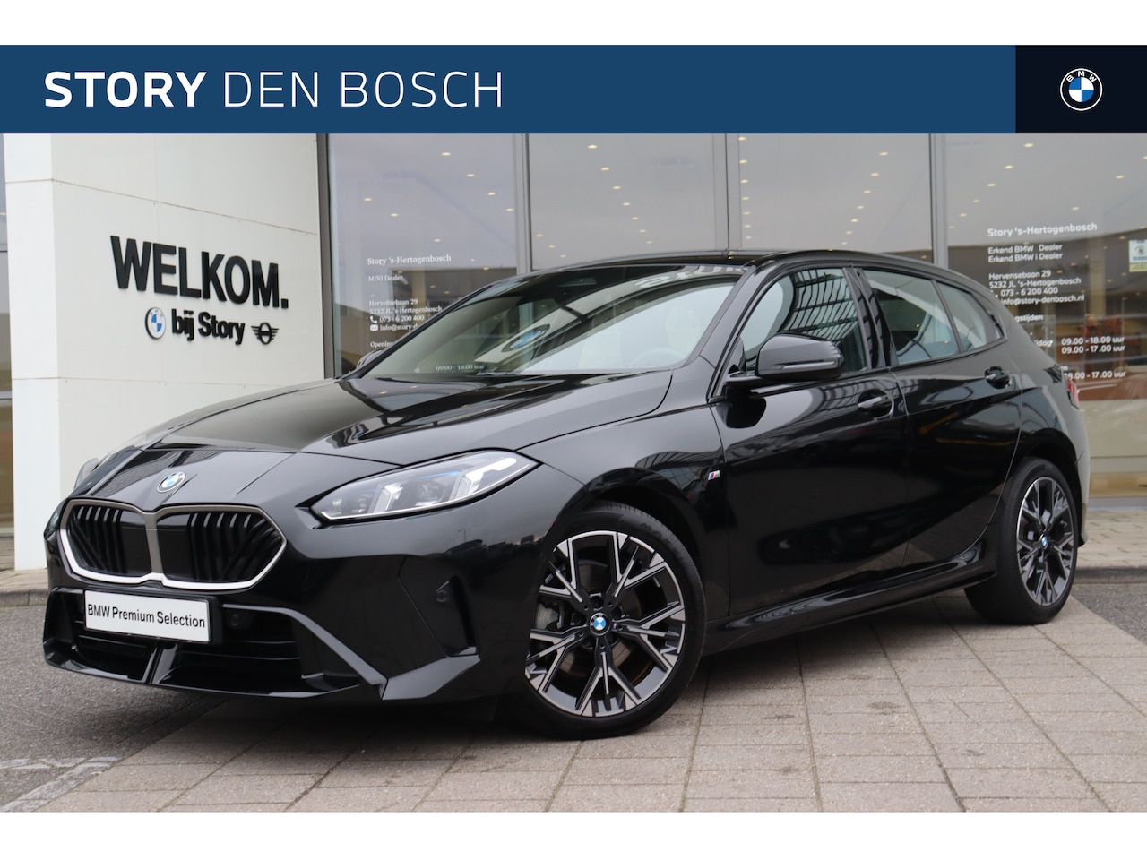 BMW 1-serie - 120 M Sport Automaat / Sportstoelen / Achteruitrijcamera / Adaptieve LED / M Adaptief onde - AutoWereld.nl