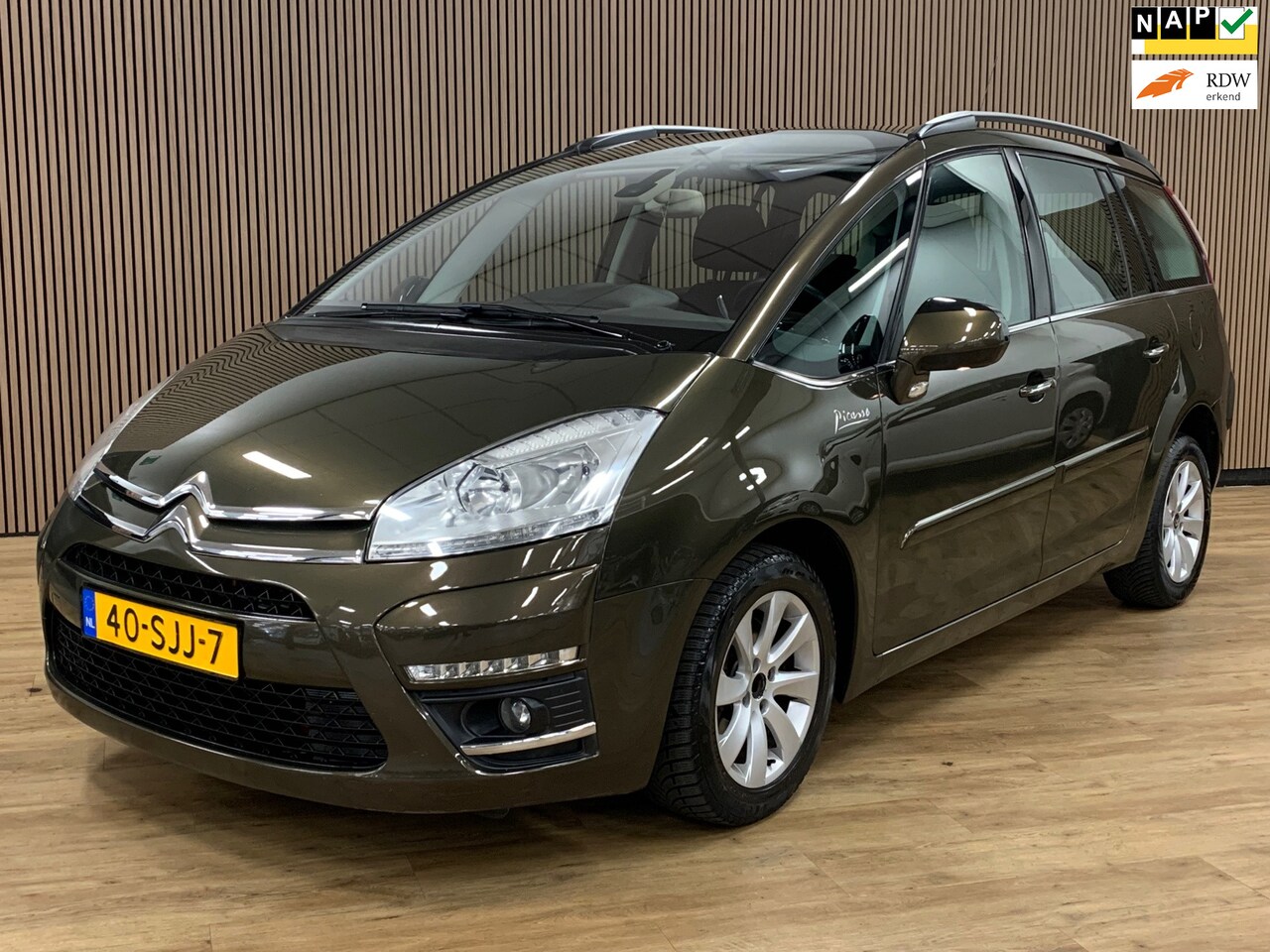 Citroën Grand C4 Picasso - 1.6 Selection|Automaat|7 Persoons|Climate Control| - AutoWereld.nl
