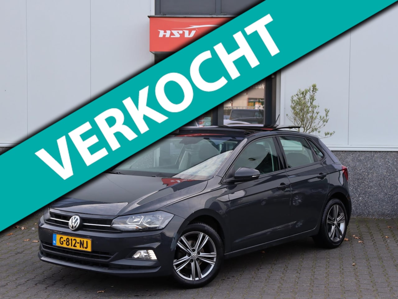 Volkswagen Polo - 1.0 TSI Comfortline Business navi PANO airco - AutoWereld.nl