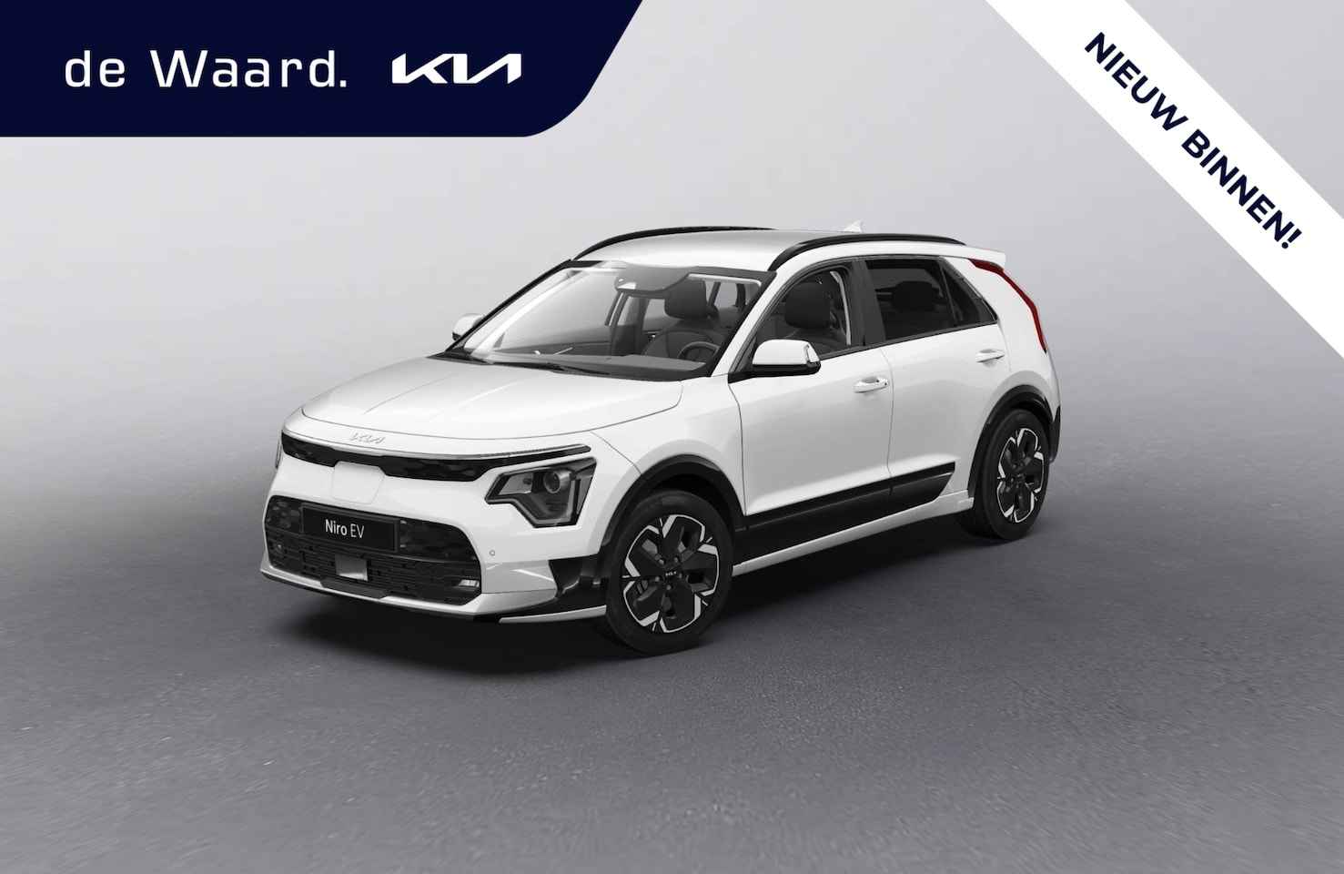 Kia Niro EV - Limited Edition 64.8 kWh | €2.530 voordeel | Privacy glass | Stoelverwarming voor | Verwar - AutoWereld.nl